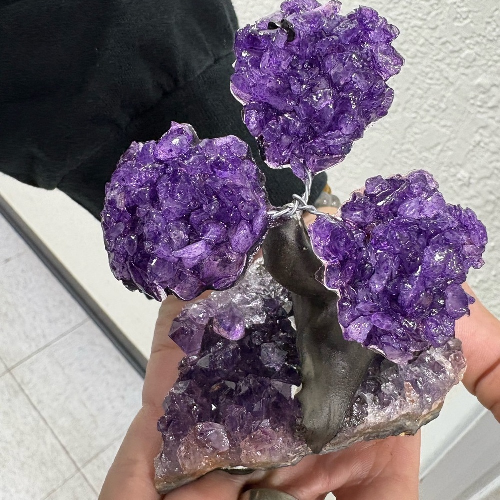 3 Leaf Amethyst Gemtree
